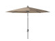 Platinum | Parasol Riva Ø250 cm | Taupe